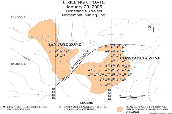 Norsemont Mining Inc. 32150